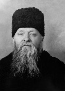 Протоиерей Адриан Ключарев перед высылкой в Казахстан