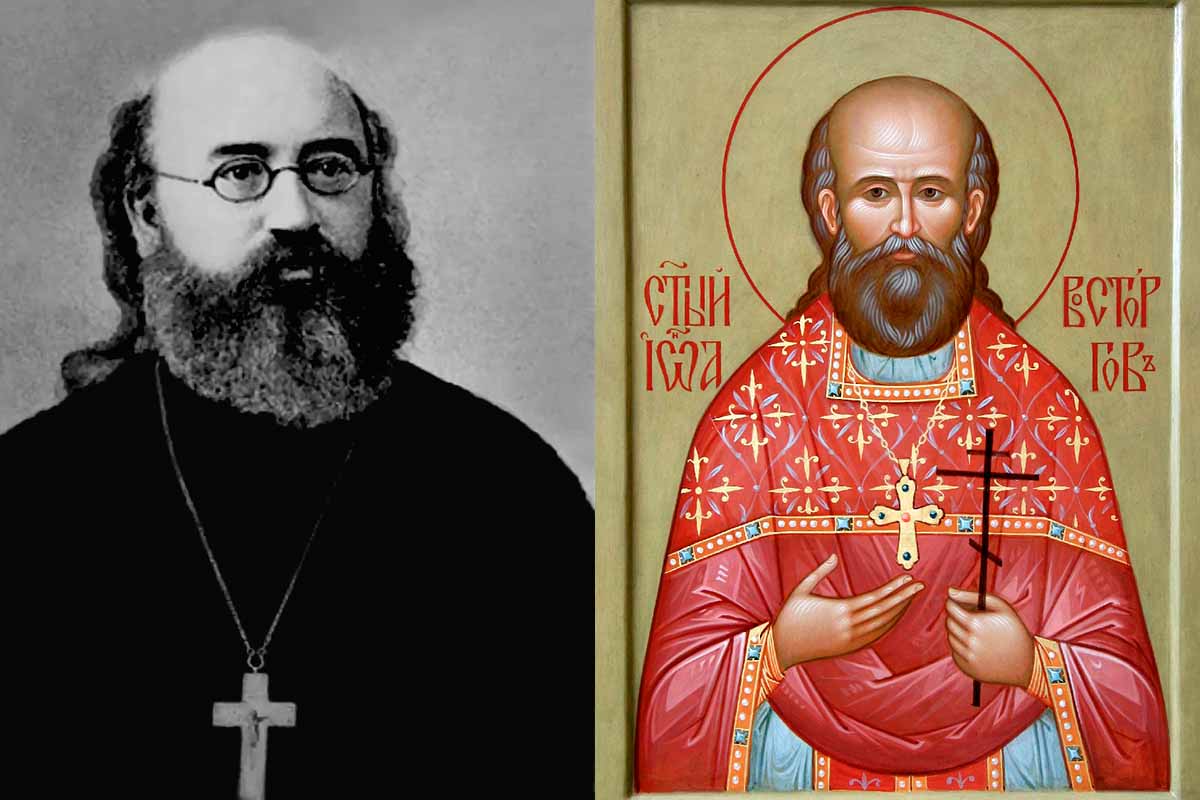 Священномученик Иоанн Восторгов в истории храма