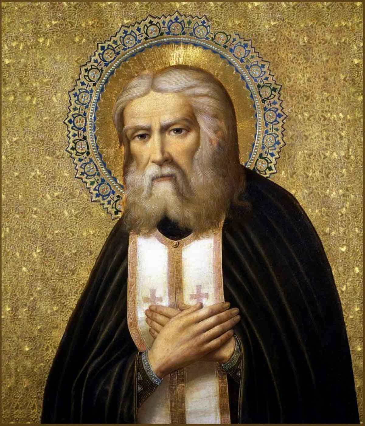 Преподобный Серафим Саровский